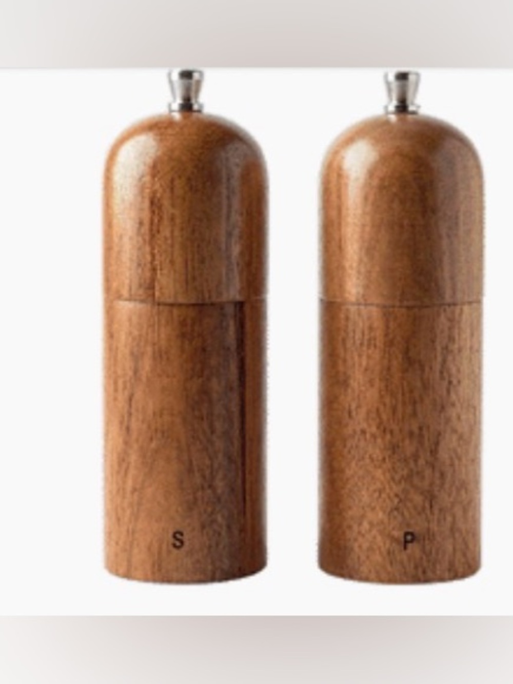 Short Stories Salt & Pepper Grinder Set